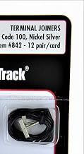 Code 100 Nickel Silver Terminal Joiners  HO Scale Atlas Trains