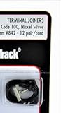 Code 100 Nickel Silver Terminal Joiners  HO Scale Atlas Trains