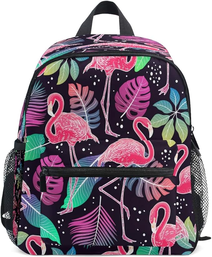 Blueangle Beautiful Flamingos School Backpacks for Girls Children Kids Bookbags Amazon.ca