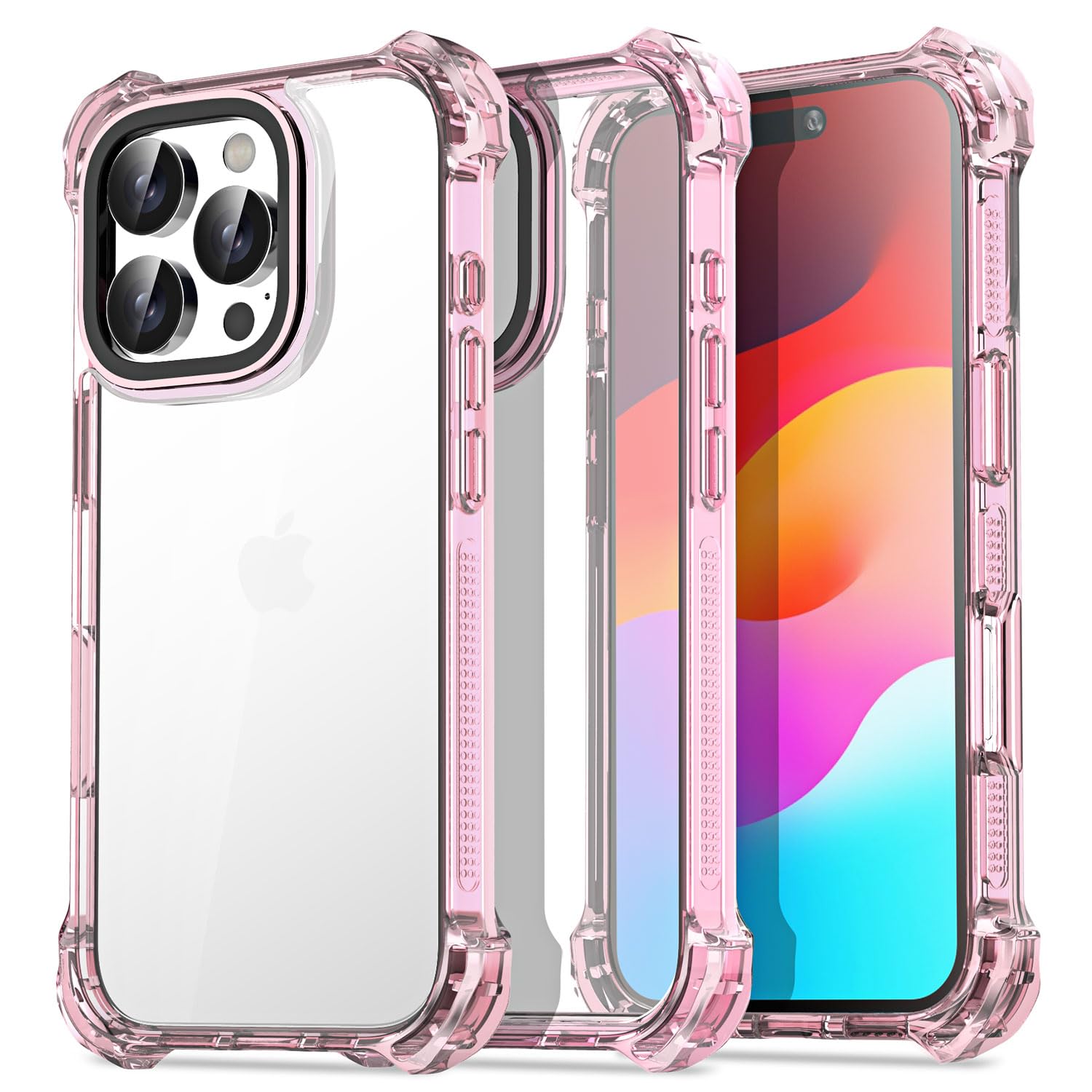 Amazon.com: AICase Bounce Case Compatible with iPhone 16 Pro