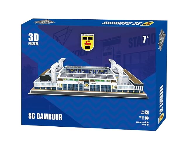 Pro-Lion 3D Jigsaw Puzzle of Kooi Stadium - 87 Pieces