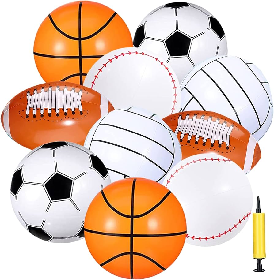 Pack De 100 Mini Pelotas De Playa Inflables De 5 Pulgadas, Arcoíris, Para Piscina, Playa Y Fiestas De Verano