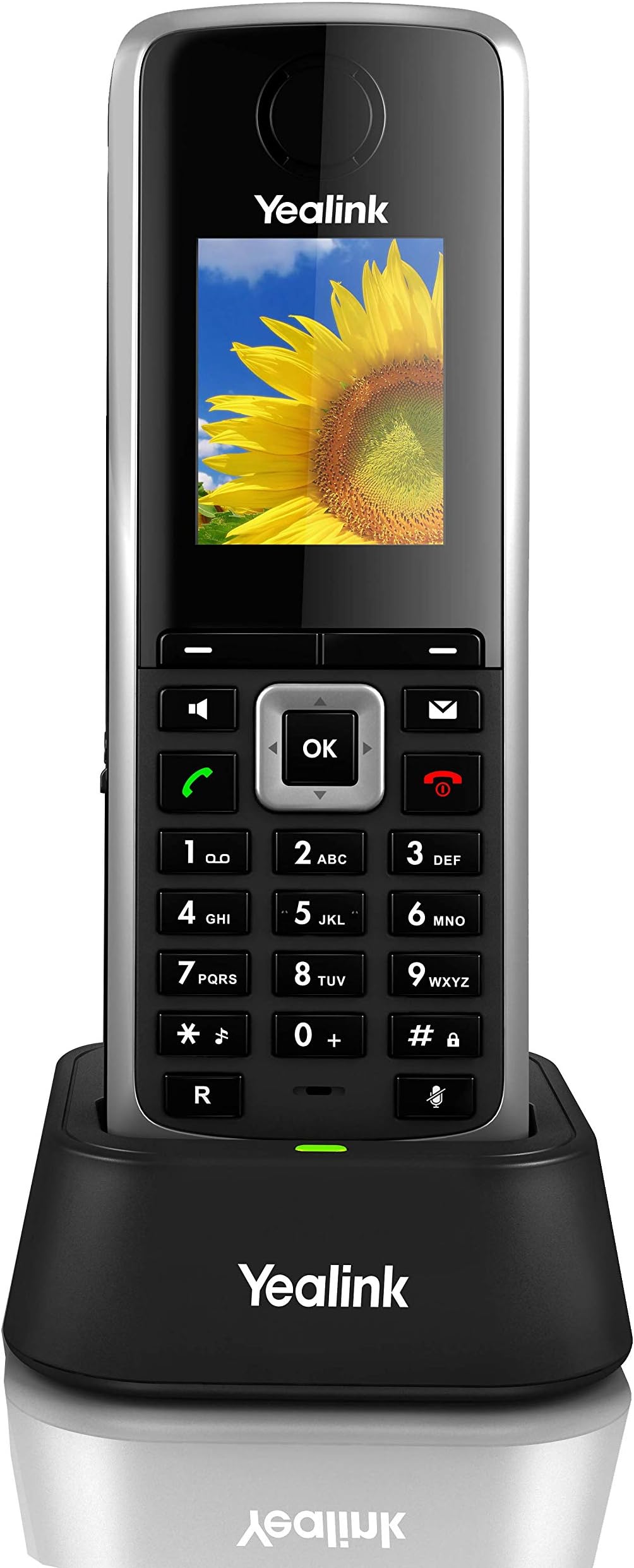 Yealink SIPW52H Cordless Phone Handset and Charger Amazon.co.uk