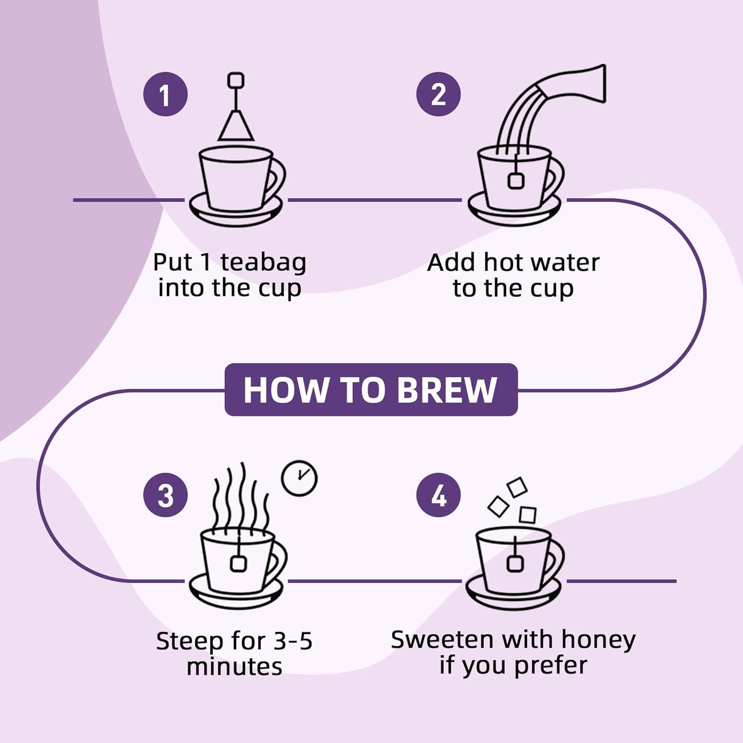 Jiaoming Natural Fibroid Shrink Tea for Women, Ovarian Cysts Herbal Treatment, Uterus Cleanse & Regulate Menstural Cycle, Clear Toxin and Waste Natural Remedy Discounted Package - Image 8