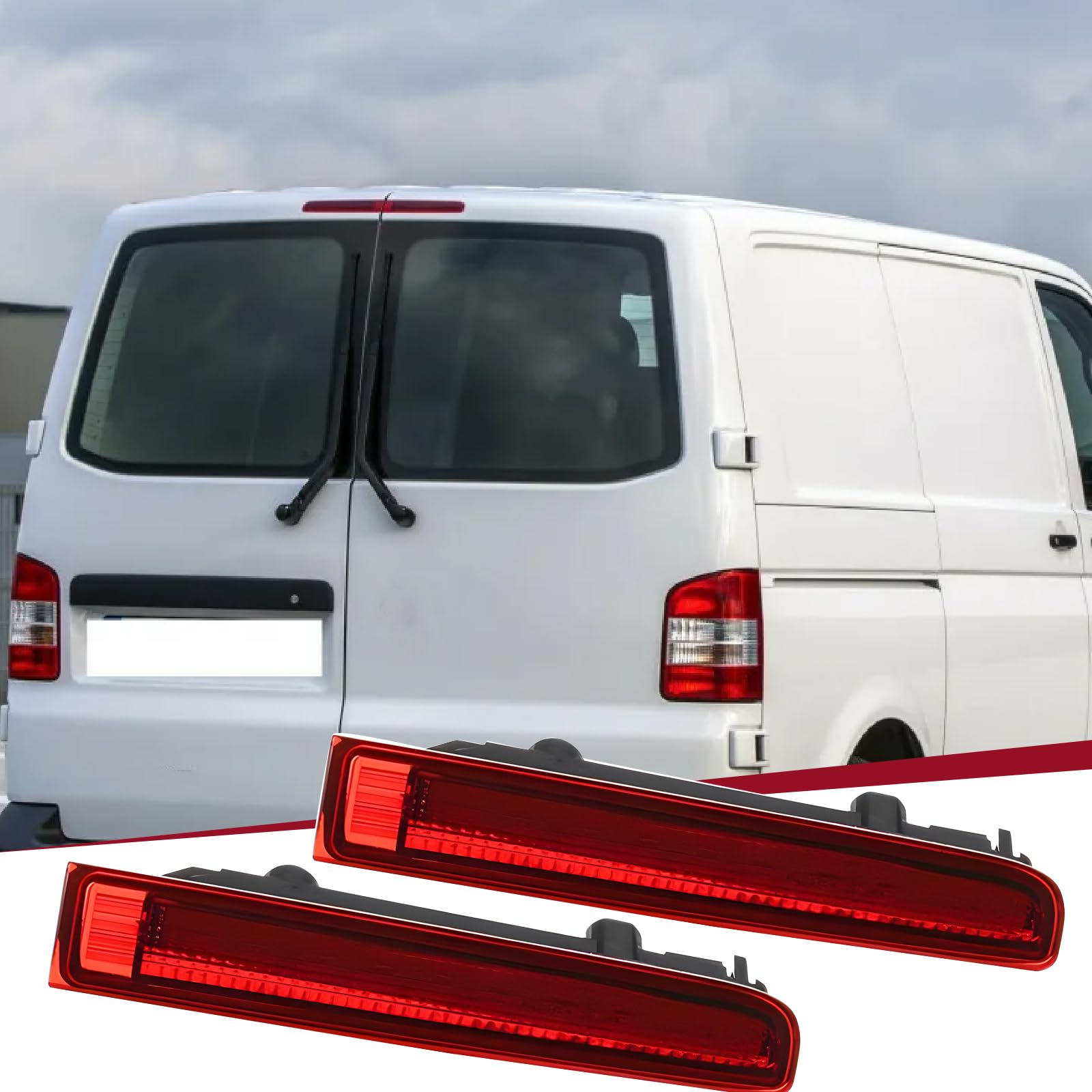 3rd Brake Light LED Compatible With VW T5 T6 Transporter 2003-2015 - View #8