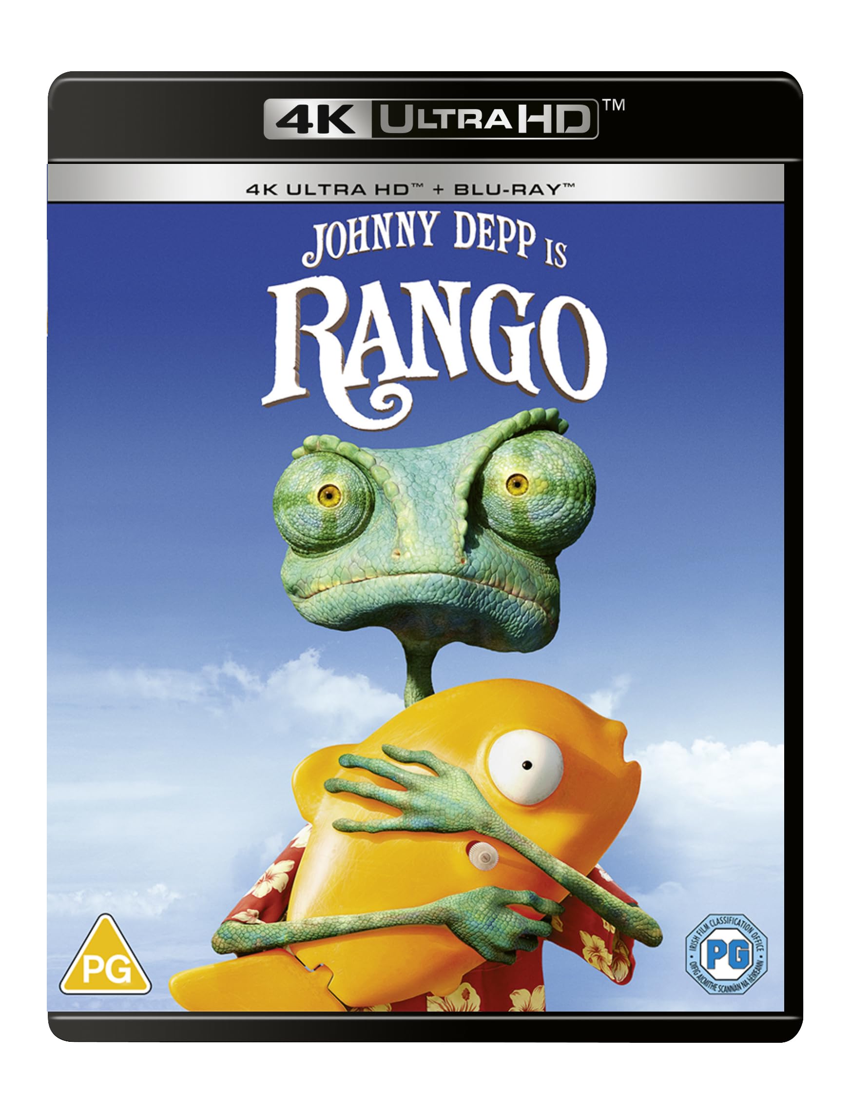 4K UHD BLU-RAY    RANGO    BRAND NEW SEALED UK STOCK