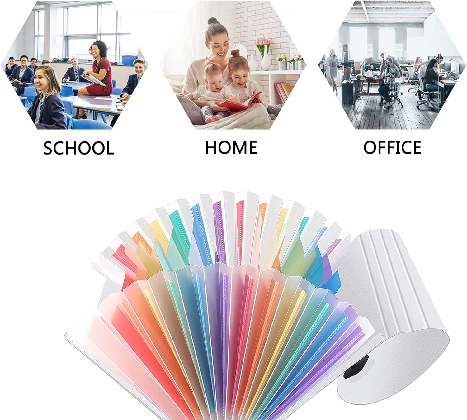 13 Pockets Accordion File Organizer, A6 Letter Size 7x4.3 Inch, Expanding Receipt Invoice Coupon Folder, Mini Money Card Wallet Holder, File Paper Document Container for Home Business Office School : Office Products