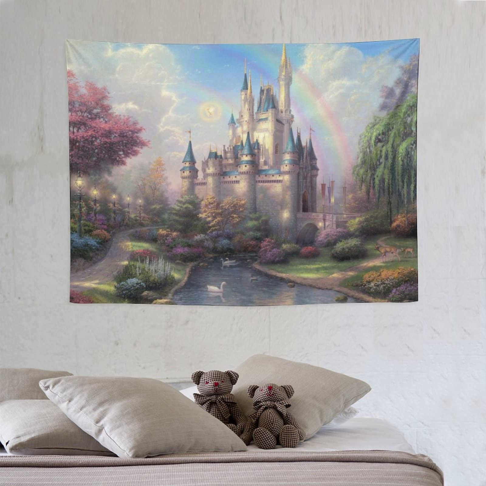 Amazon.co.jp: Thomas Kinkade トーマス・キンケイド シンデレラ城