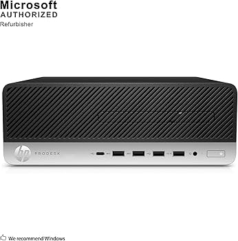 Windowsデスクトップ HP ProDesk 600 G3 SFF Core i5 7500 8GB HP PRODESK 600 G3 SFF PC i5-7500 | 256GB SSD + 6TB HDD | 16GB RAM