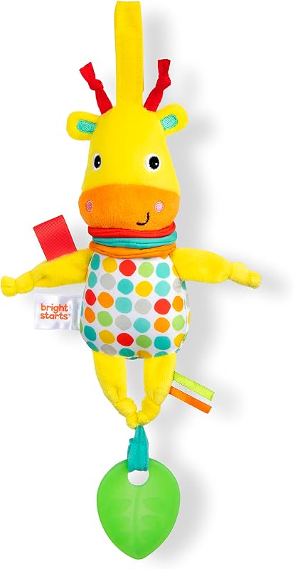 Pull, Play & Boogie Musical Activity Toy for Stroller - Giraffe - Unisex, Newborn +