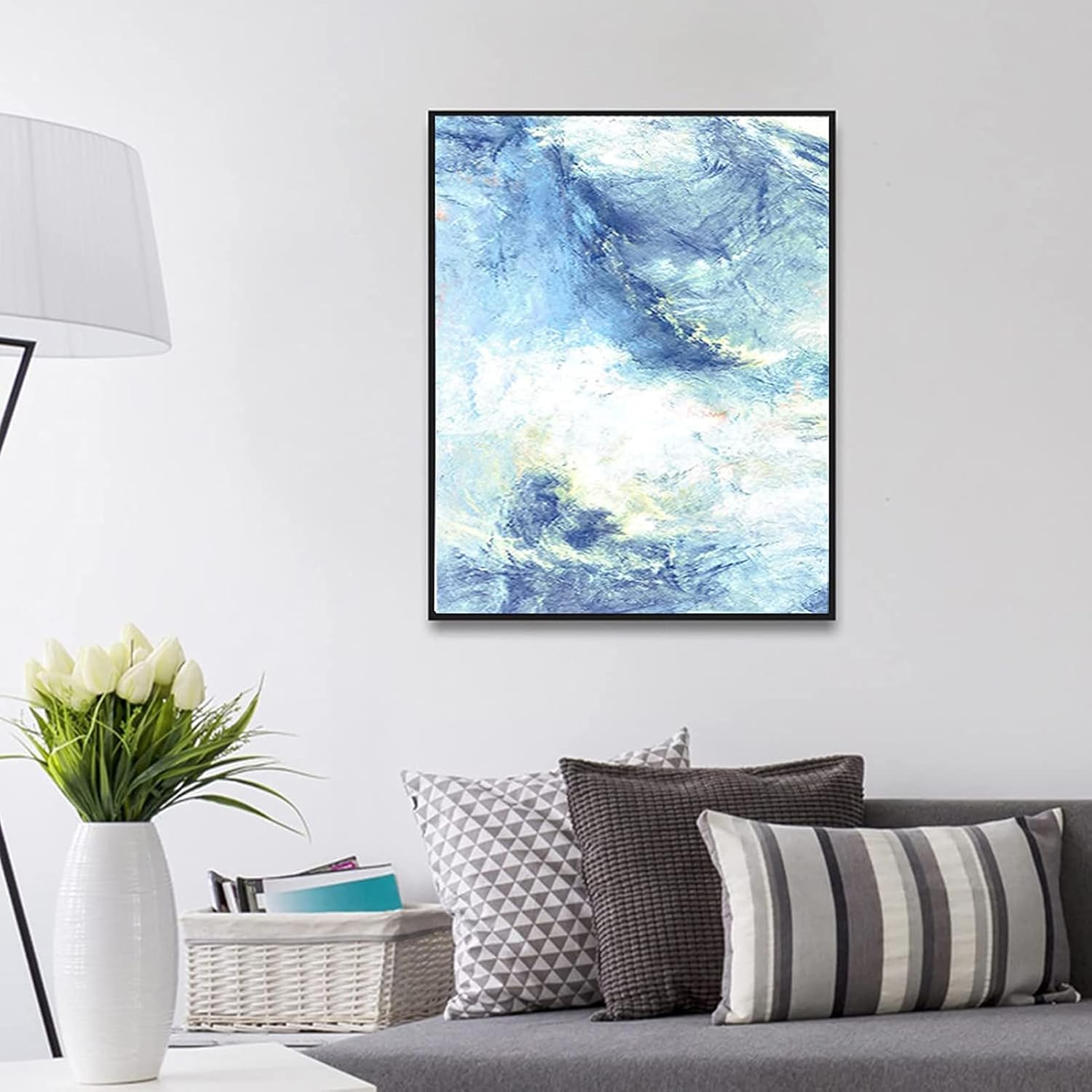 Meter Cover Box in Home Electrical Panel Decoration - Decorative Electric Box Cover for Indoor Electric Meter - Fuse Box Cover Cabinet Decorative - Meters Cover Distribution Box Hide Paintings