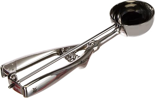 Miniatura 3 de WMF Cuchara de helado Gourmet 2.2 in, 17.4 x 12.0 x 8.4 in, color plateado
