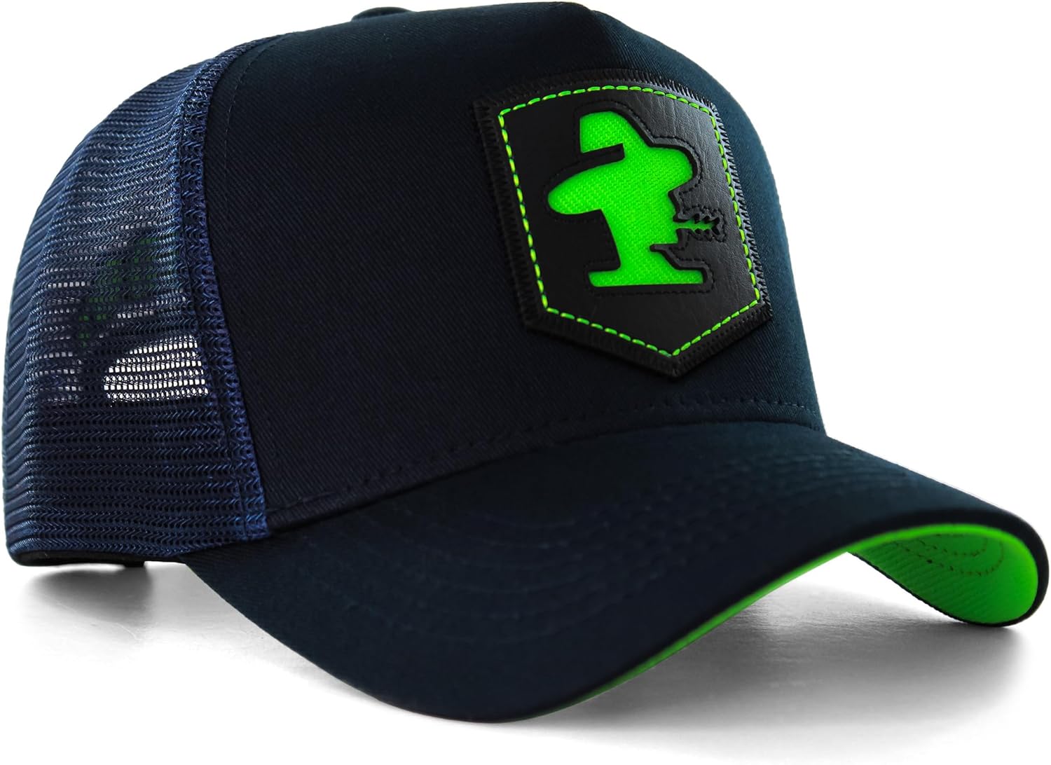 Sacudido's | Logo | Trucker Cap, Agribusiness, Ranch Hat, Farm Cap, Adjustable, Great for Hunting (US, Alpha, One Size, L-Blue)