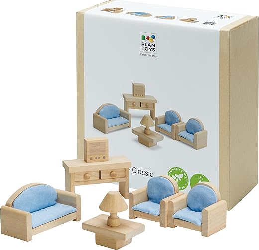 Best plan toys dollhouse furniture