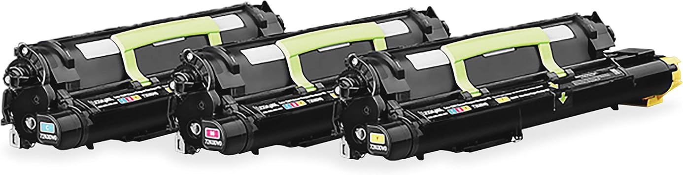 Lexmark 72K0DV0 CS820, CX820, CX825, CX860 Color CMY Return Program Developer Kit Toner