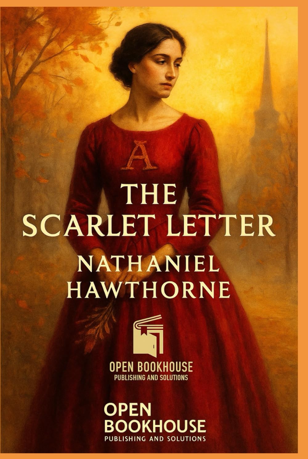 The Scarlet Letter (Annotated & Illustrated Edition): A timeless tale of sin, redemption, and moral courage — with historical notes, original illustrations, and modern formatting