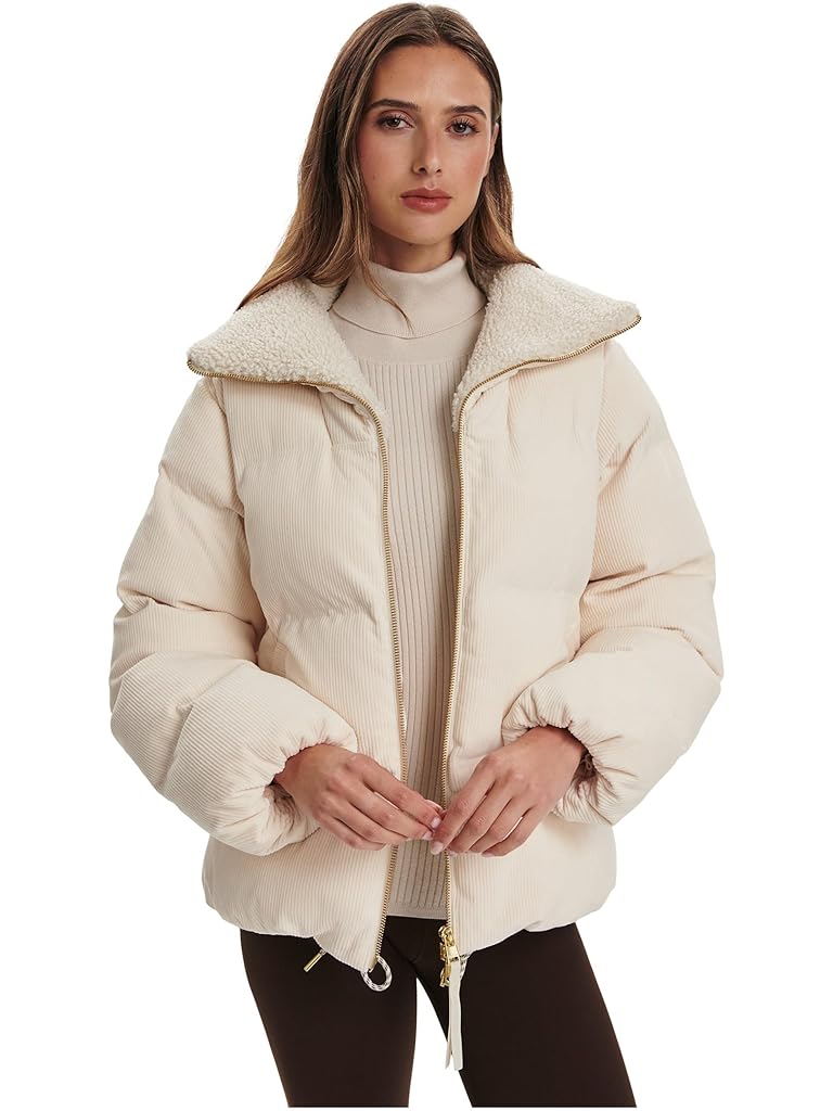 Bone Varley Brackley Cord Puffer Jacket