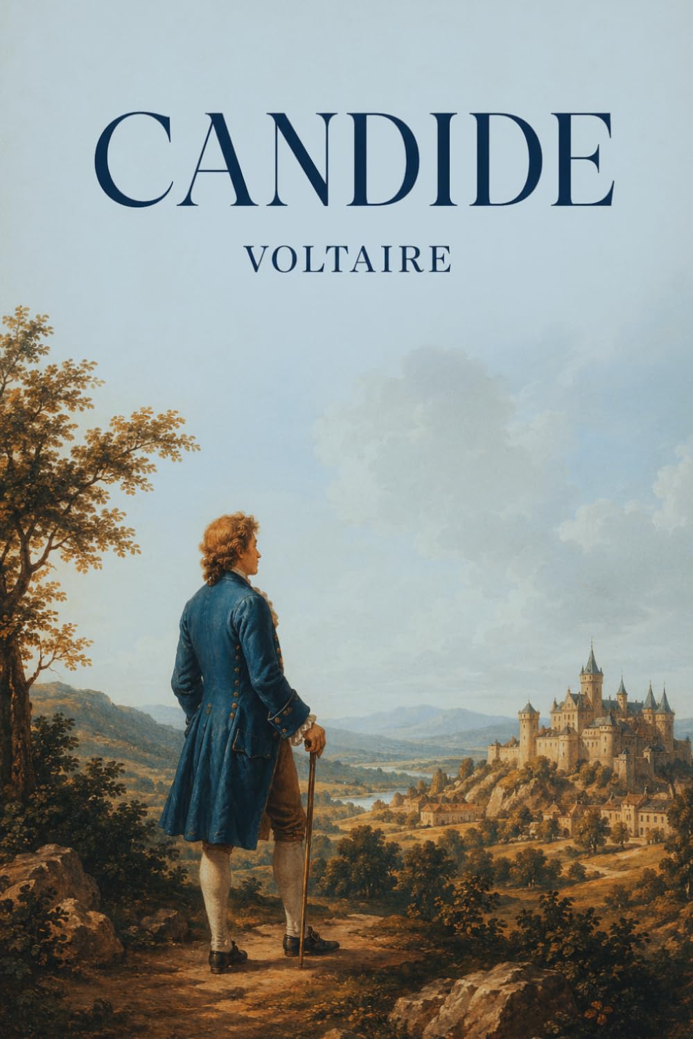 Candide: Édition pour lecture confortable