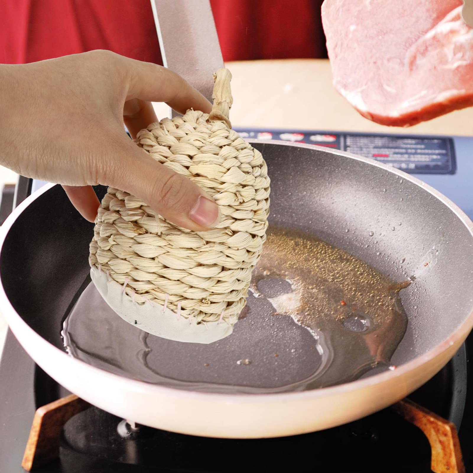 Ensemble Pinceaux à Badigeonner Et Applicateur D'Huile Multifonction - Accessoires Cuisson Crêpes