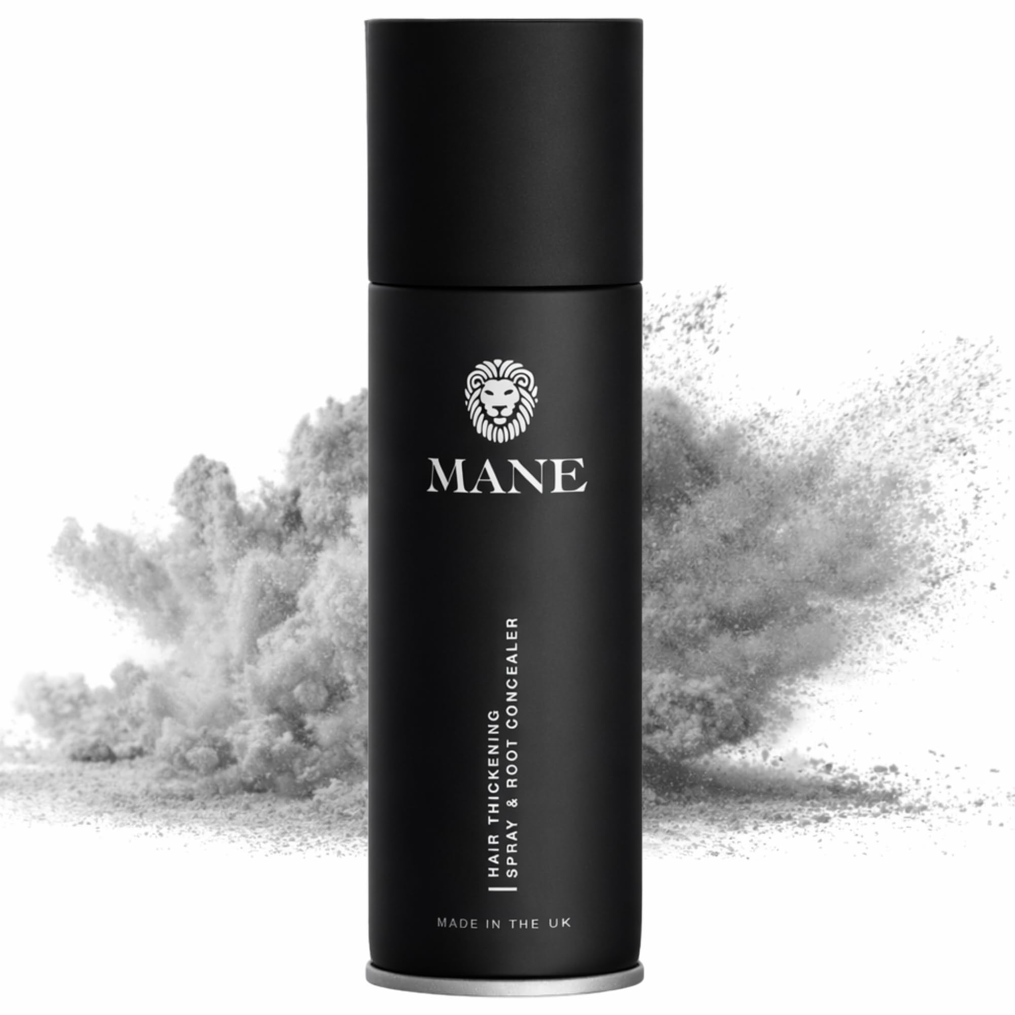 Grey - Hair thickening Spray by Mane UK - for Hair Loss and Thinning Hair and to conceal roots