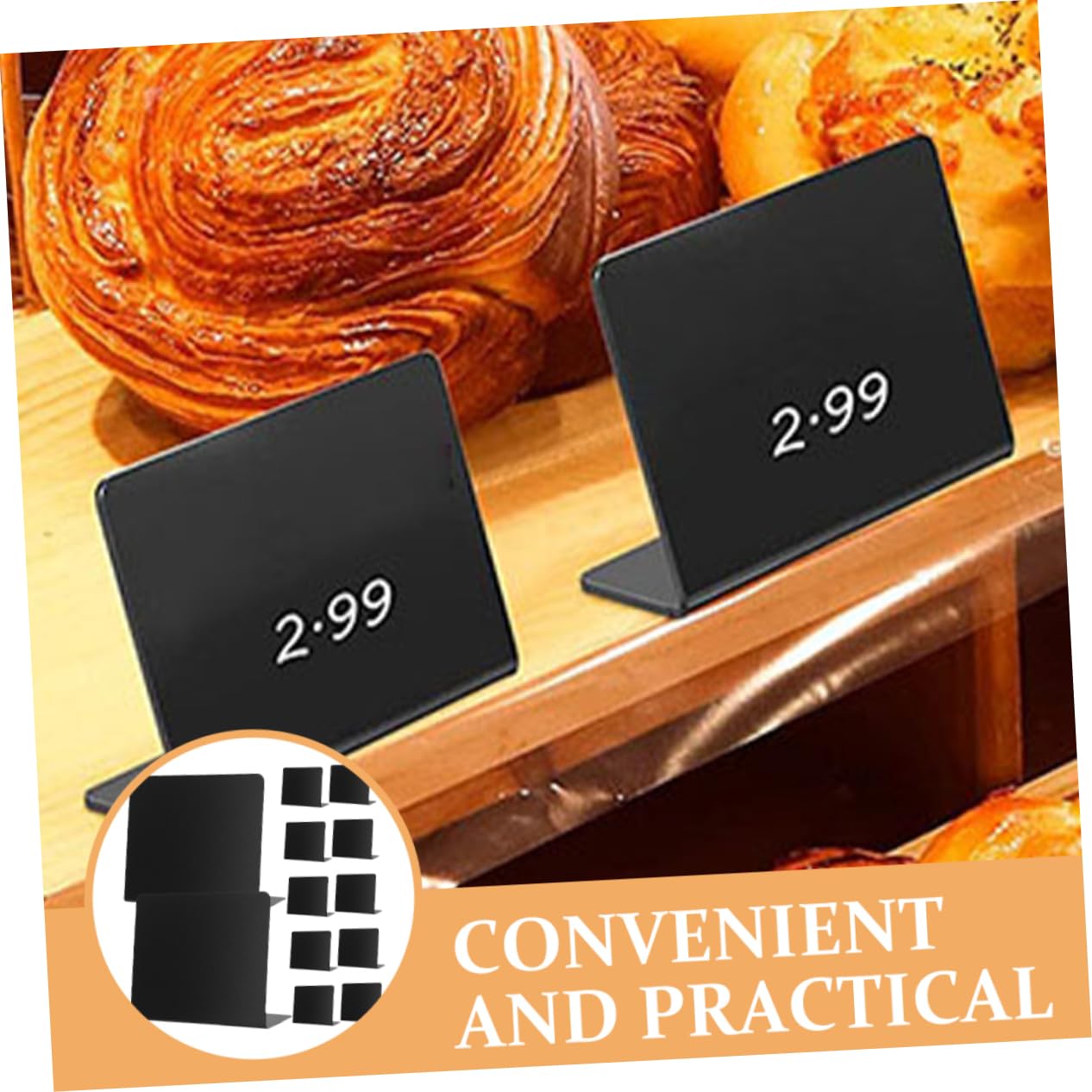 NUOBESTY 36stücke Mini Kreidetafeln Multifunktionale Form Und Nachrichtenschilder Für Hochzeiten Partys Und Dekoration Wiederverwendbare Leicht Zu Reinigende Tafel Mit Ständern