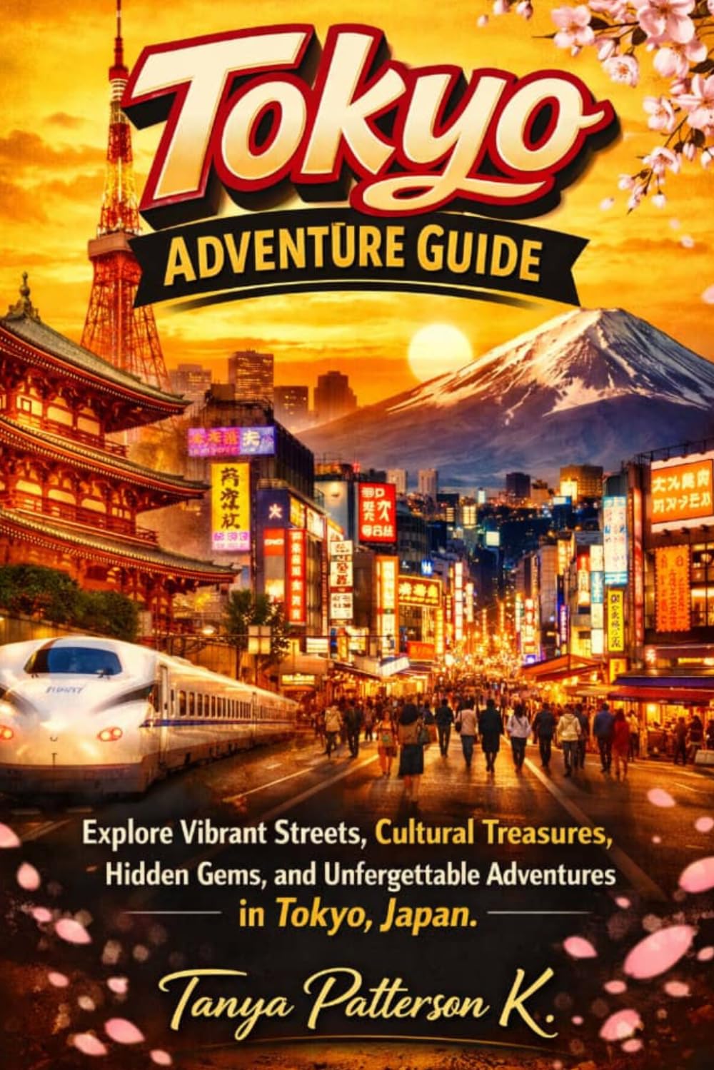 Tokyo Adventure Guide: Explore Vibrant Streets, Cultural Treasures, Hidden Gems, and Unforgettable Adventures in Tokyo, Japan