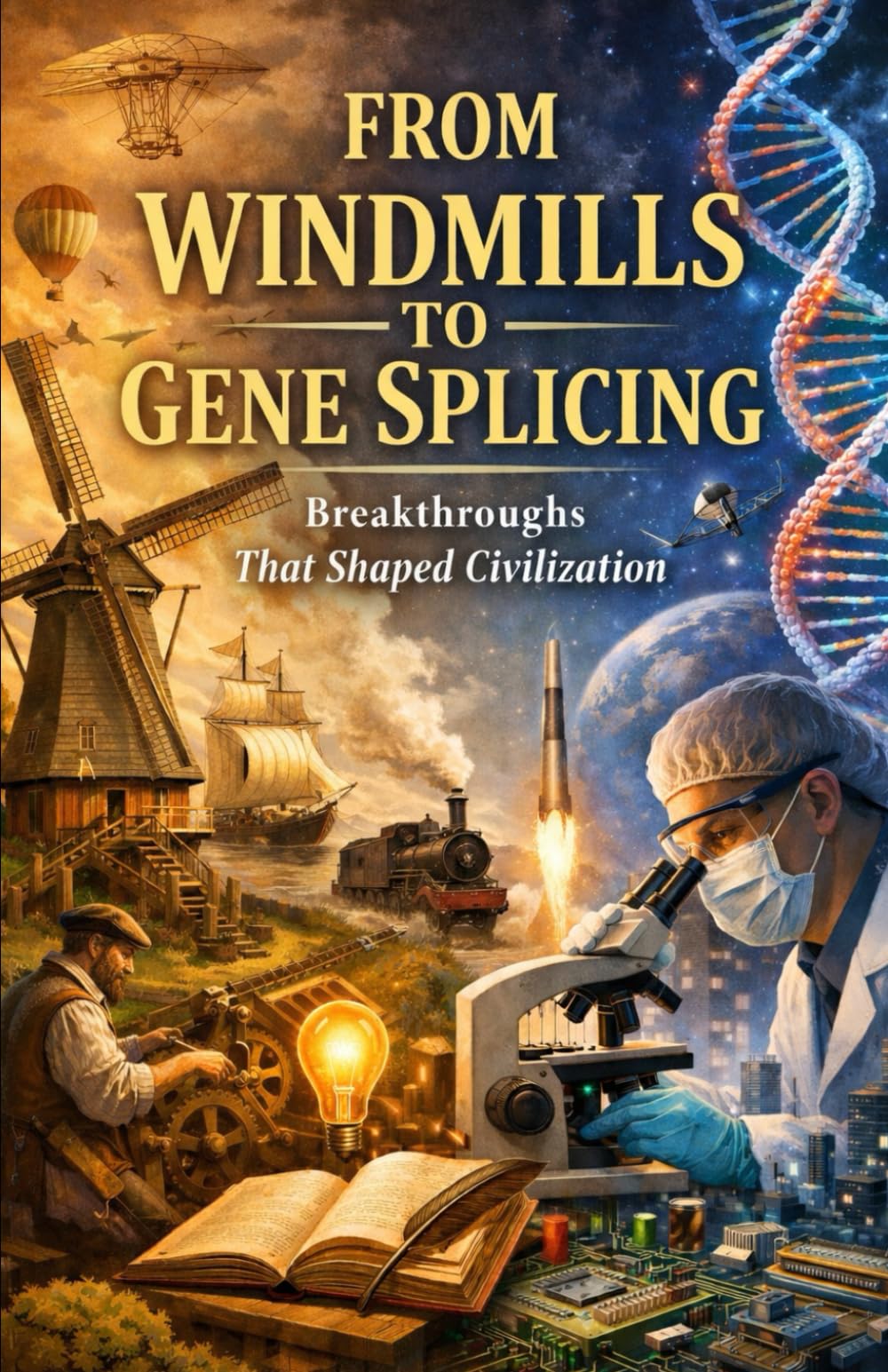 From Windmills to Gene Splicing: Breakthroughs That Shaped Civilization