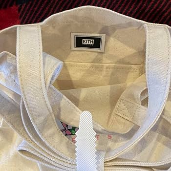 Amazon.co.jp: KITH TREATS Mosaic Sakura Box logo Tote : Home