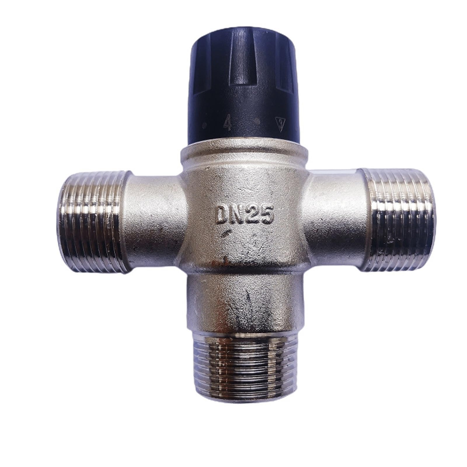 Owytmabq G Dn15 Dn20 Dn25 Dn32 Thermostatic Mixin Valve With Screwed For Hot Water And Floor Heatin System(Dn20)