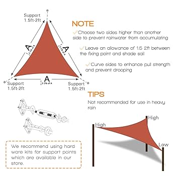【SISANDI】TRIANGLE / H-CLASSIC SISANDI】TRIANGLE / H-CLASSIC Triangle Canopy Awning Outdoor