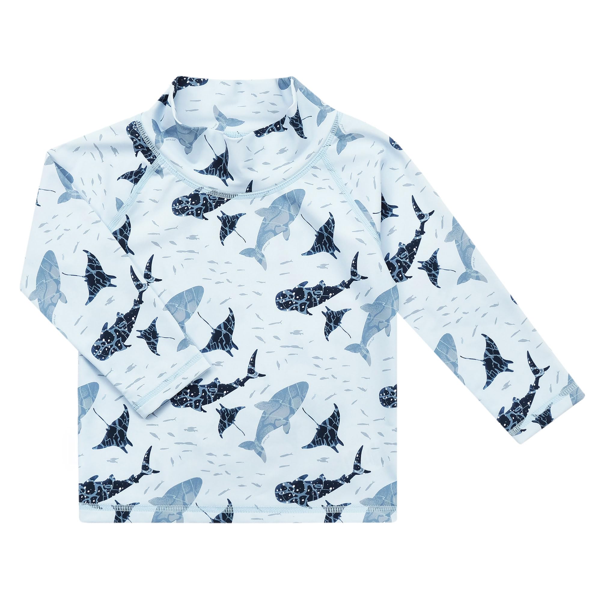 JAN &amp; JUL UV Swim Shorts and Long Sleeve UV Shirt for Toddlers