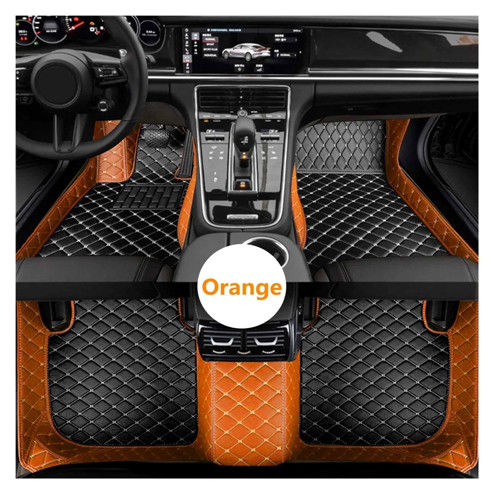 Amazon | フロアマットフルセットアルピナ B3 B3S B5 B6 B7 インテリア  