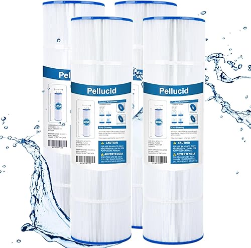 Filtro de piscina CCP420 compatible con Pentair Clean and Clear Plus 420, Pleatco PCC105-PAK4, Pentair R173576, 178584, Ultral-A6, Unicel C-7471,