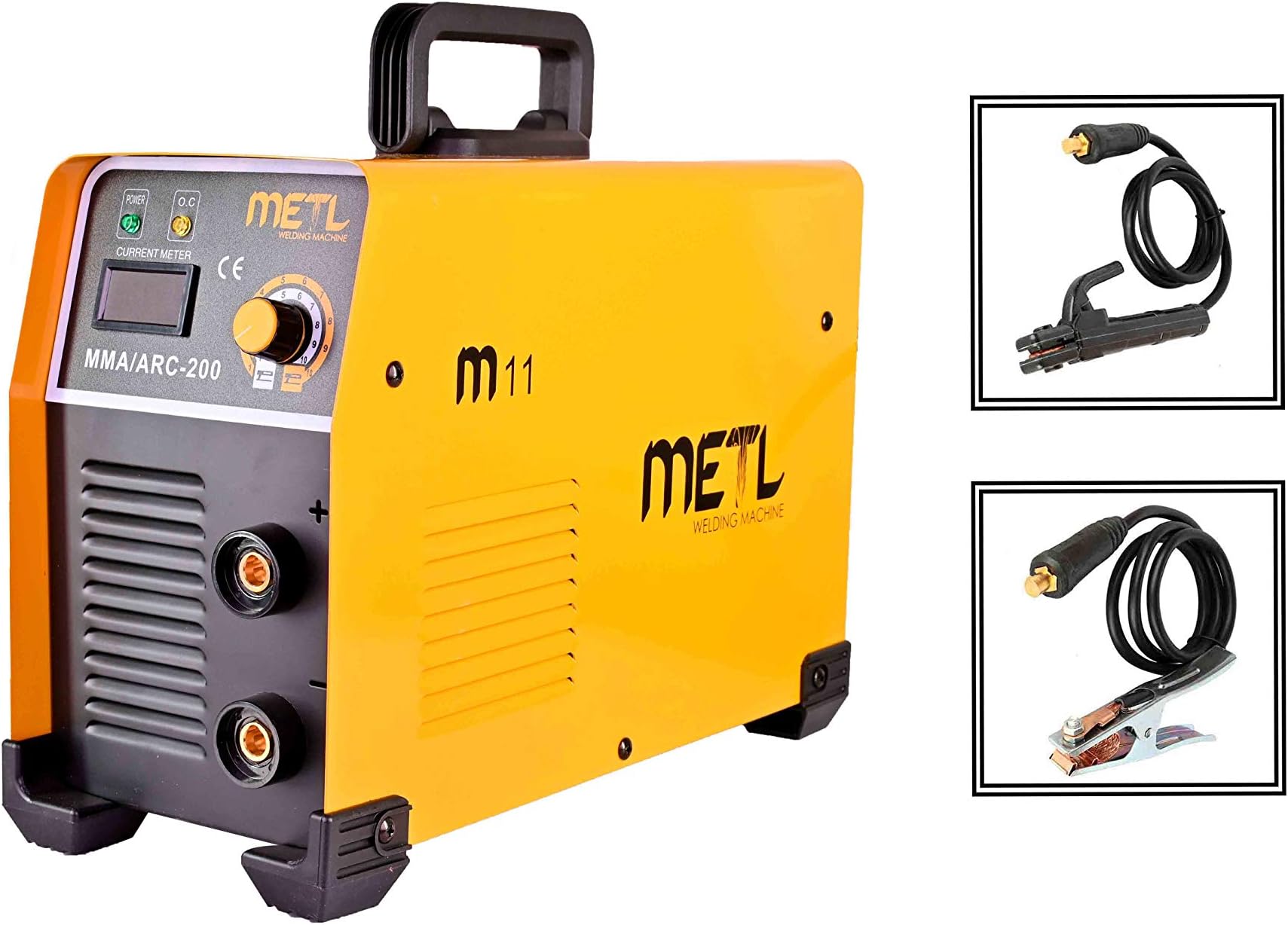 DIY ENGINEERS Welding Machine ARC-200 with all Standard Accessories
