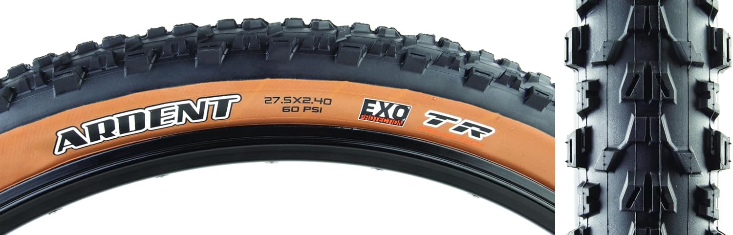 Maxxis Ardent – Dual Compound Mountain Bike Tire, Tubeless Ready, EXO MTB Tire
