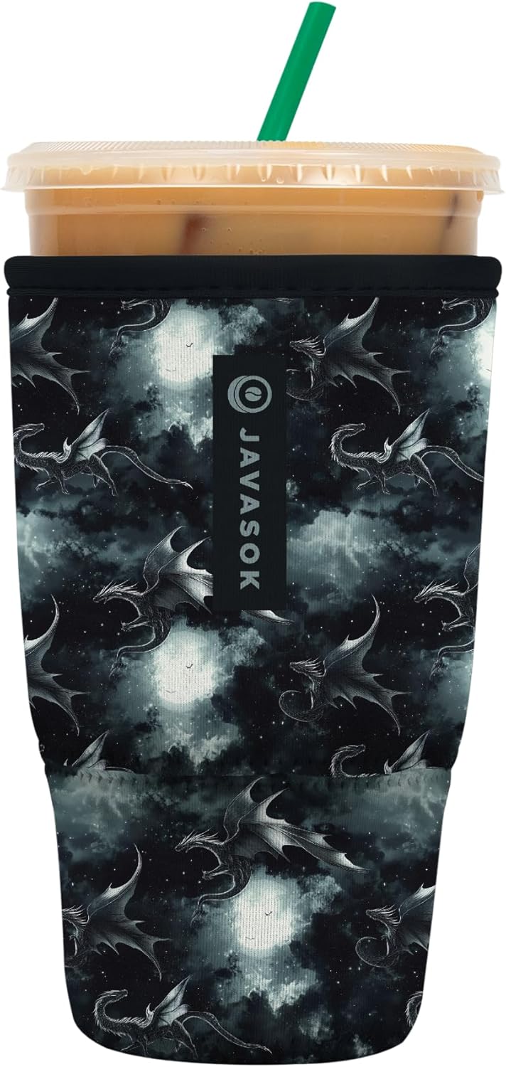 Amazon.com: Sok It JavaSok Iced Coffee & Cold Soda Insulated Neoprene ...
