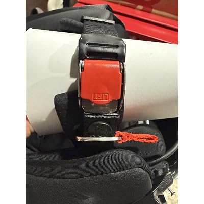 Fast Quick Release Helmet Buckle Clip – Cord Chin Strap Connector For Motorcycle & Bicycle Helmets, D-Ring Webbing Fix - View #2