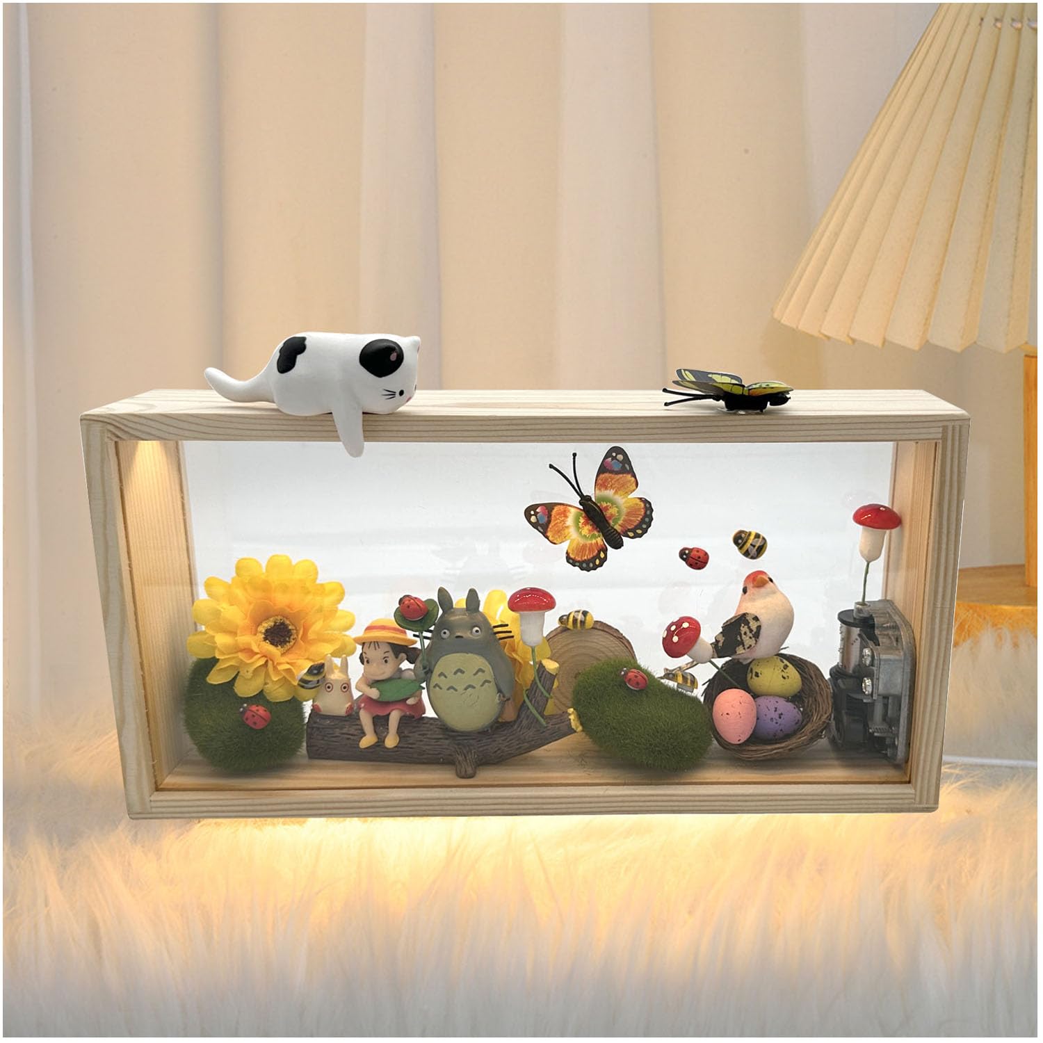 Amazon.com: Pursuestar 3D Shadow Box 10