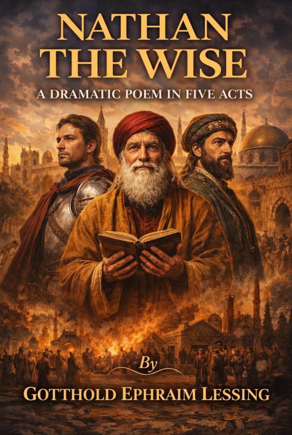 Nathan the Wise A Dramatic Poem In Five Acts