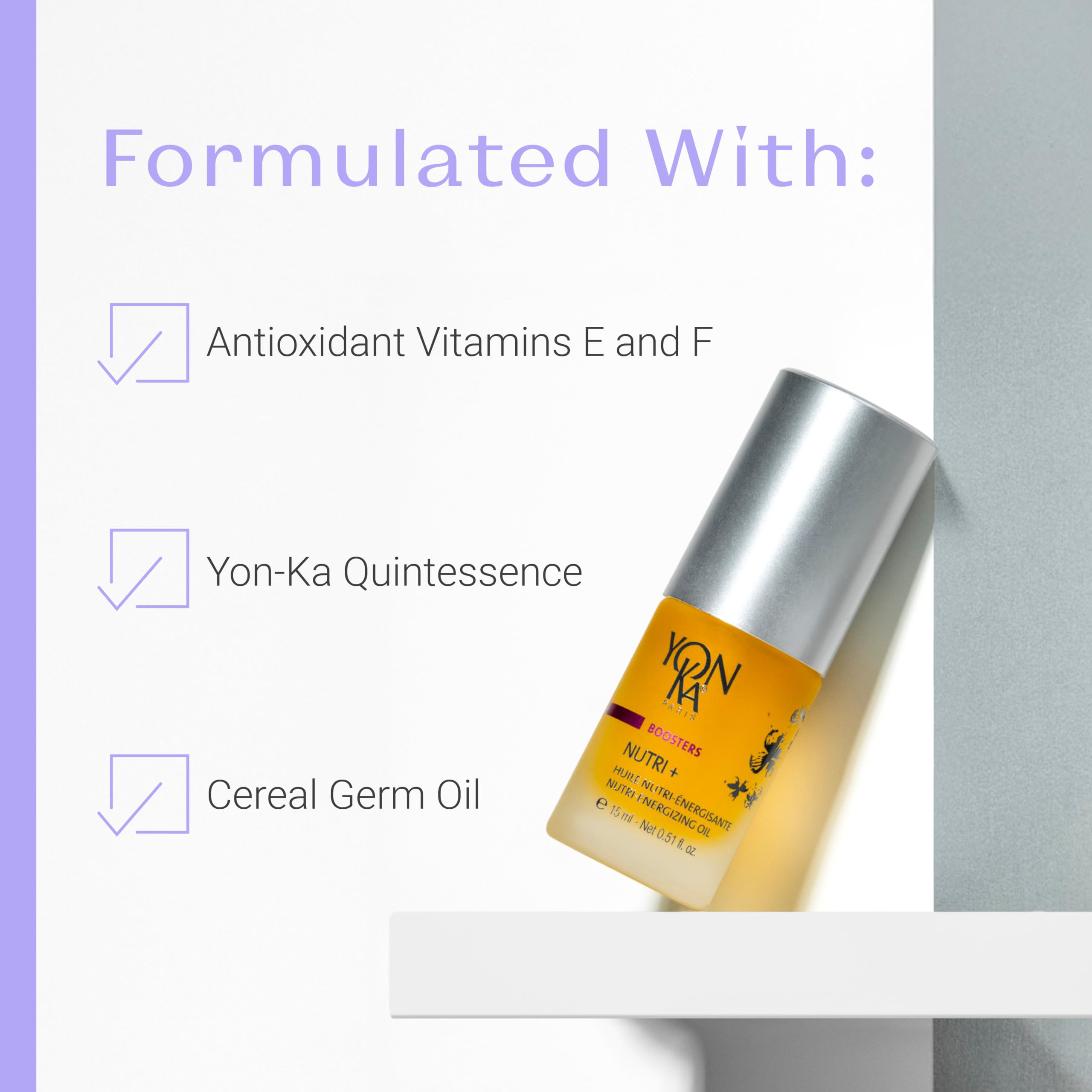 Amazon.com: Yonka Booster Nutri+, Nourishing Facial Oil, 0.51 fl 