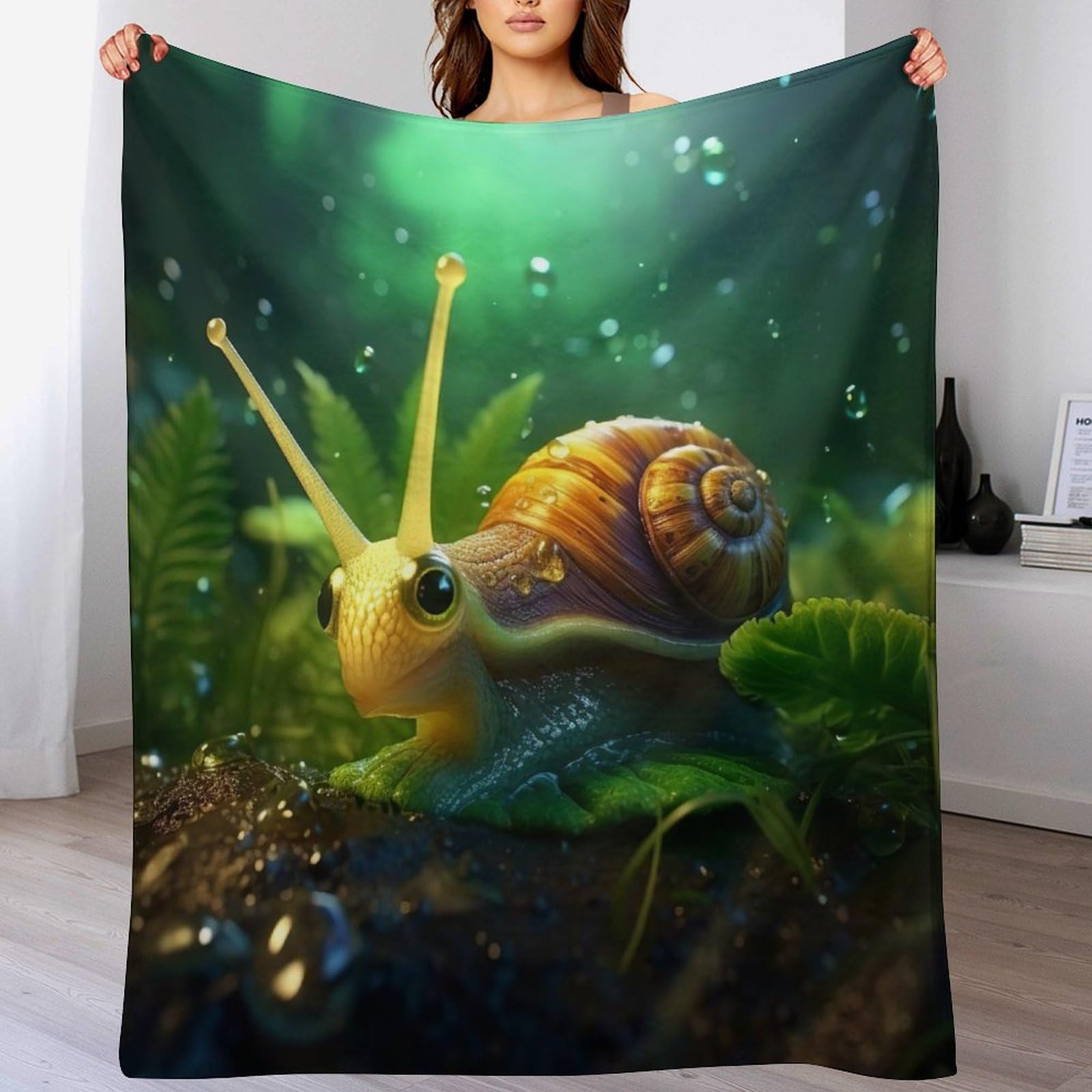 Couverture en flanelle polaire épaisse 130x150cm lavable pour un confort thermique optimal