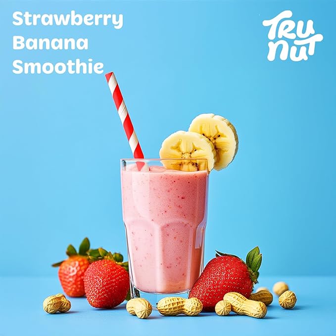 Polvo de Maní Tru-Nut Tostado Puro - 16 oz - Vegano, Sin Gluten miniatura 6