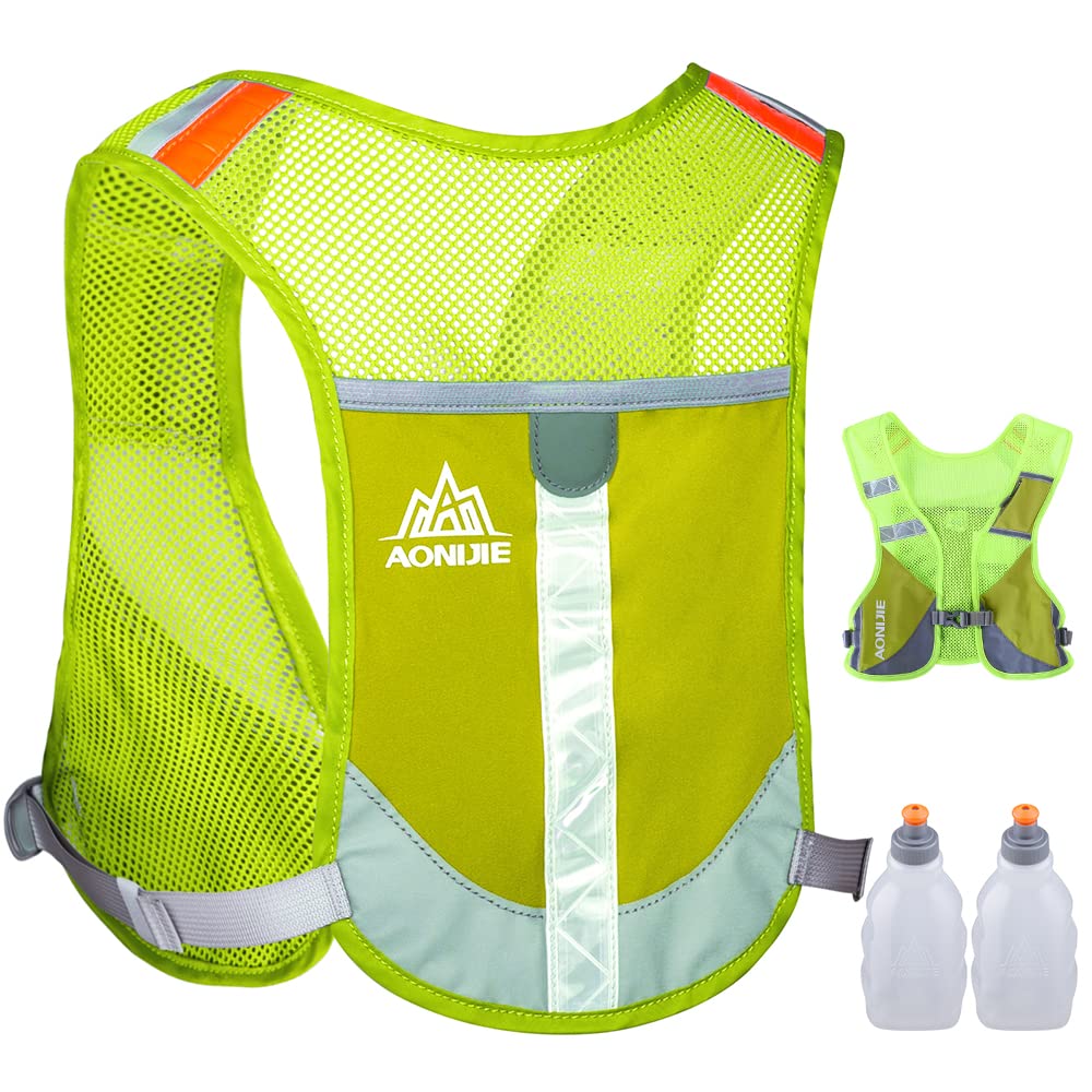 Tyuodna Ultraleicht Laufrucksack,Trinkrucksack Laufen,Trailrunning Rucksack,Laufweste Herren und Damen,Hydration Pack Fahrradrucksack für Draußen Sport, Laufen,Wandern