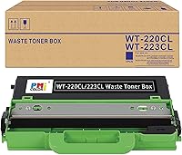 Vista 1 de Brother Impresora WT220CL Waster Toner Box Toner, negro