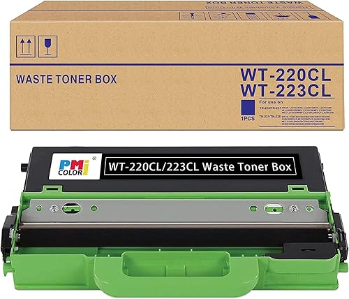 Brother Impresora WT220CL Waster Toner Box Toner, negro