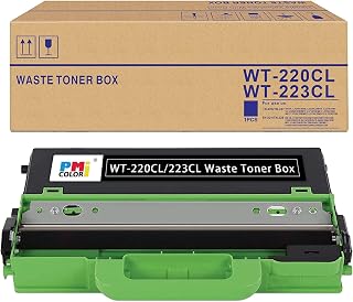 Brother Printer WT220CL Waster Toner Box Toner, Black
