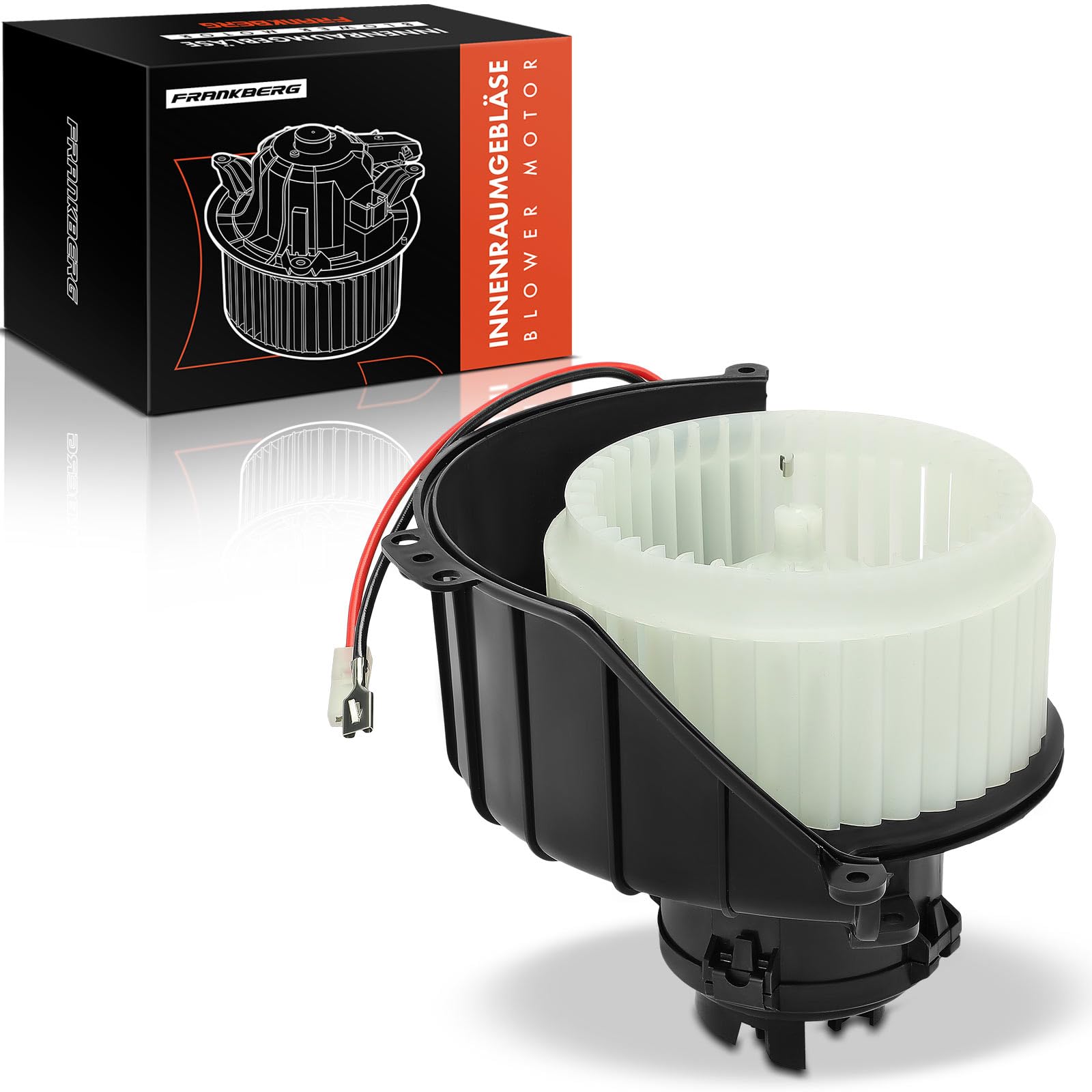 Frankberg Motore del ventilatore Ventilatore del riscaldamento Compatibile con Astra G CC T98 Astra G CaR.A.Van T98 Astra H A04 Astra H Twintop A04 Astra H CaR.A.Van A04 Replace# 93191900