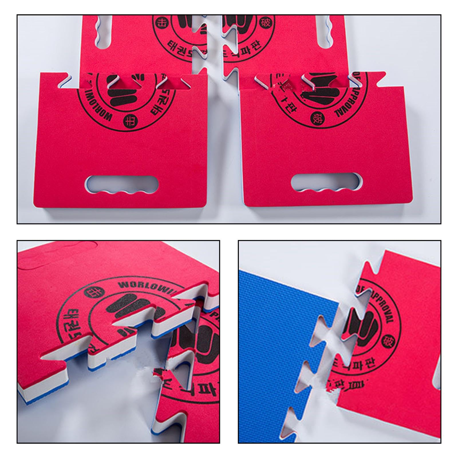 Kisangel Taekwondo Breaking Board Taekwondo Boards For Breaking Plastic