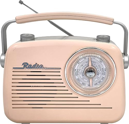 D216 Radio portátil vintage de onda corta AM FM Radio buena recepción receptor recargable BT altavoz reproductor MP3 soporte unidad USBtarjeta TF