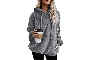 Fuzzy Pullover Hoodie: The Ultimate Comfort and Style Essential